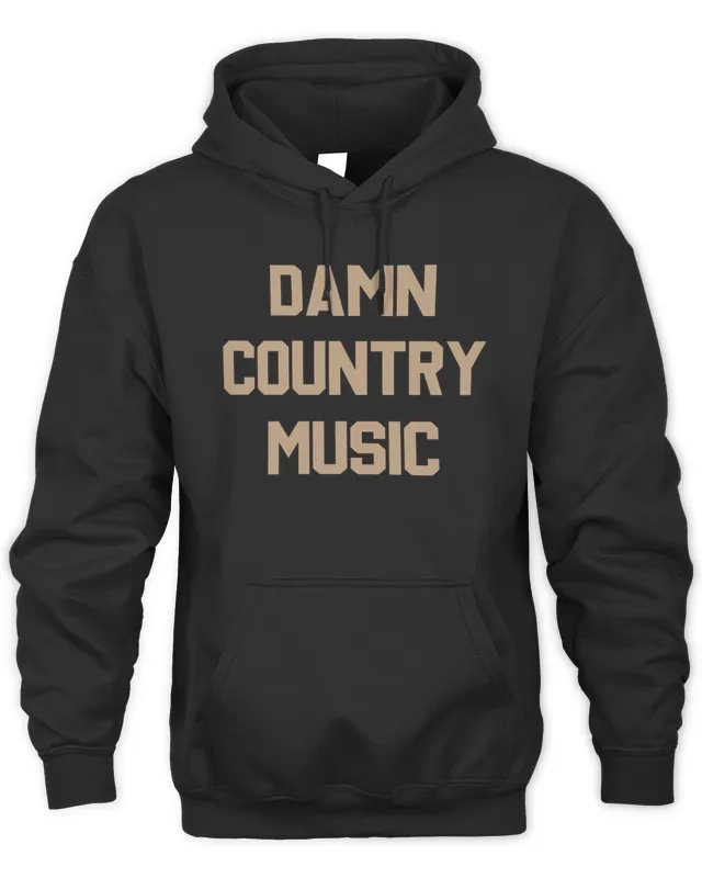 Riley Green Merch Damn Country Music Hoodie