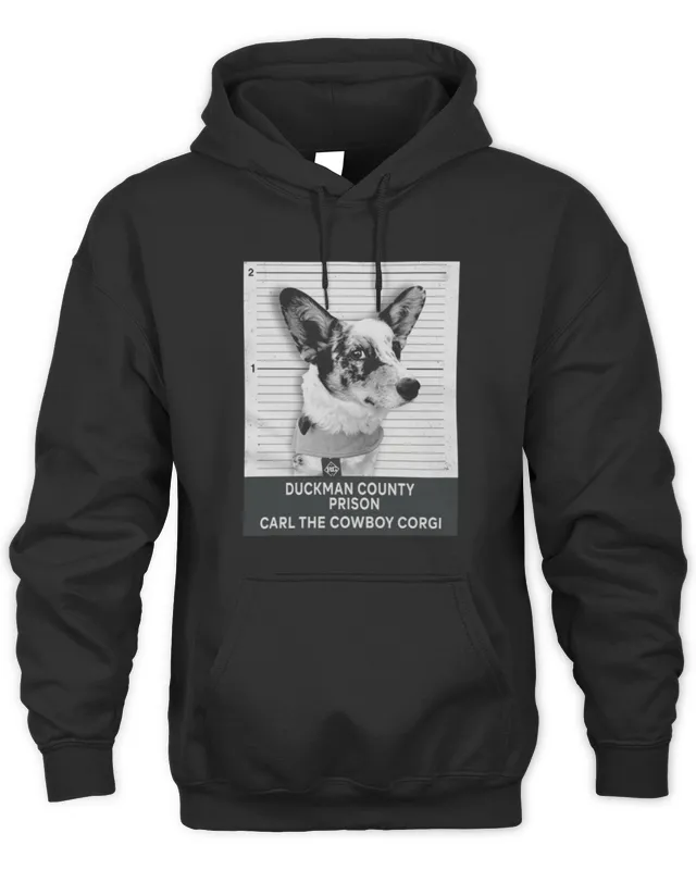 Riley Green Merch Carl Mugshot Hoodie