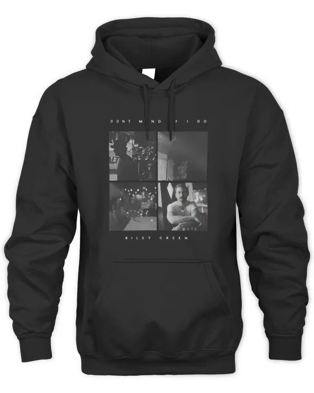 Riley Green Merch Store Don't Mind If I Do Album Hoodie