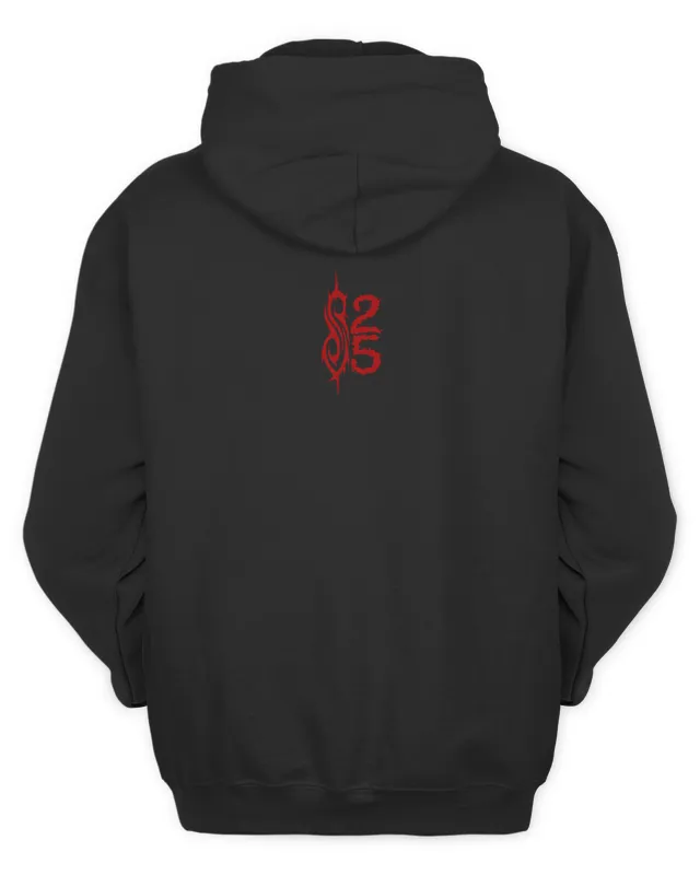 Slipknot Show In Burgettstown PA On August 7 Black Hoodie