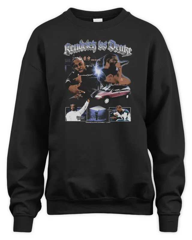 GameChangers.La Drake Vs Kdot Sweatshirt