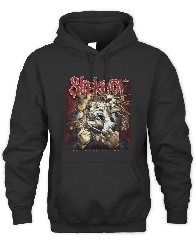 New Slipknot Merchandise All Hope Is Gone Hoodie