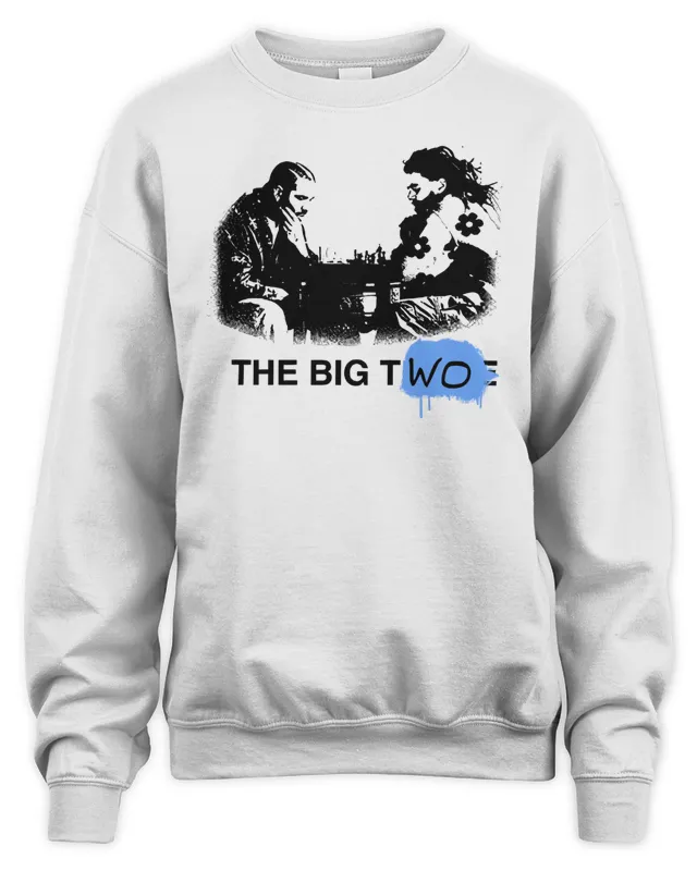Drake and J. Cole Merch The Big Two Sweatshirt