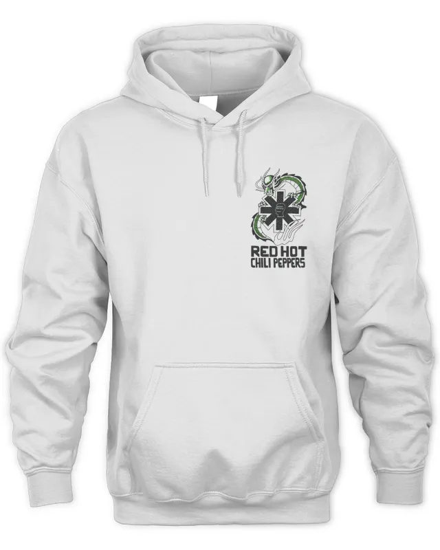 New Red Hot Chili Peppers x Brain Dead Yin Yang Hoodie