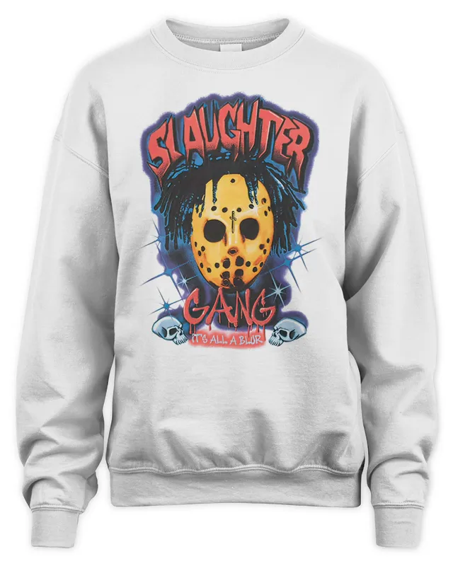 Drake 21 Savage Merch Mask Tour Halloween Sweatshirt