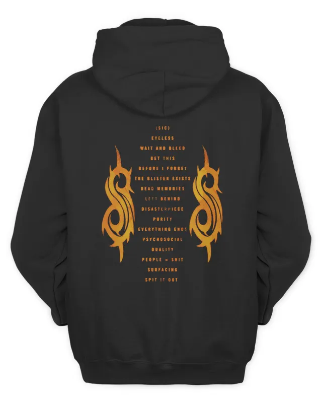 New Slipknot Merch Store Live At Msg Fan Black Hoodie