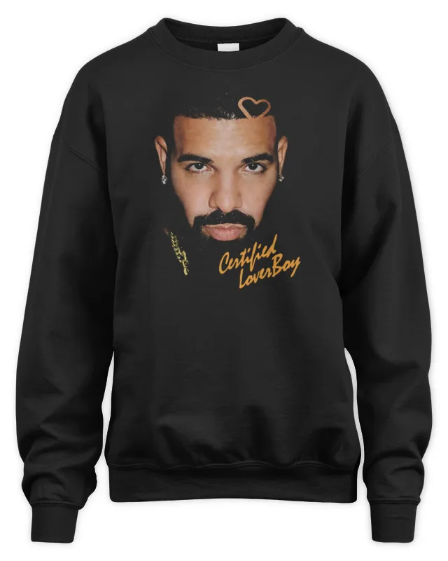 Obsessed With Graphic s Drake Big Face CLB Sweatshirt