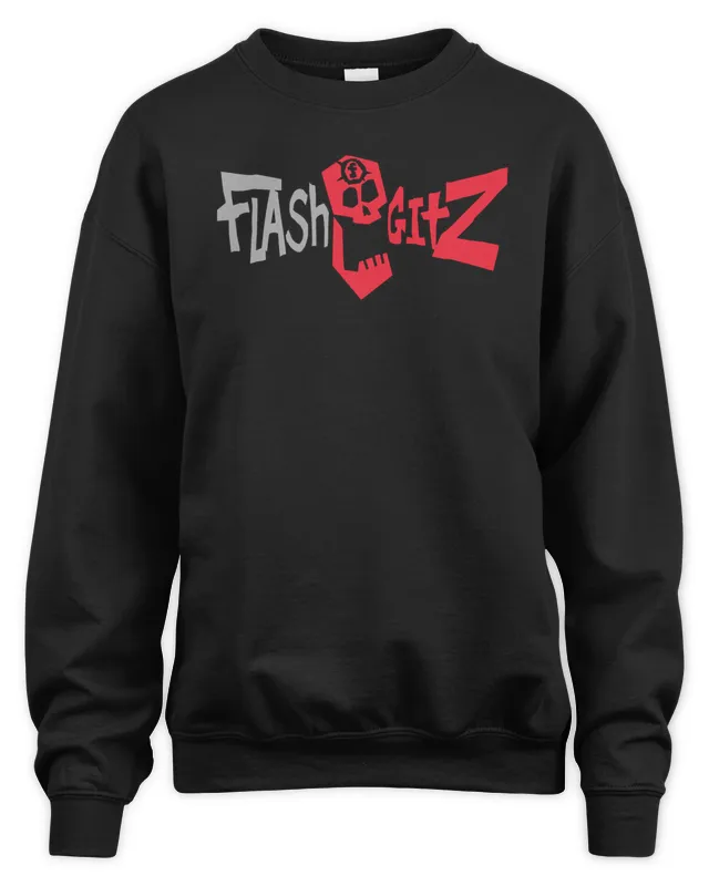 Flashgitz Merch Logo Sweatshirt