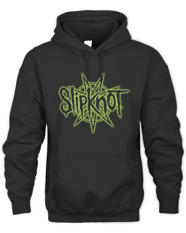 New Slipknot Merch 9 Point Photo Hoodie