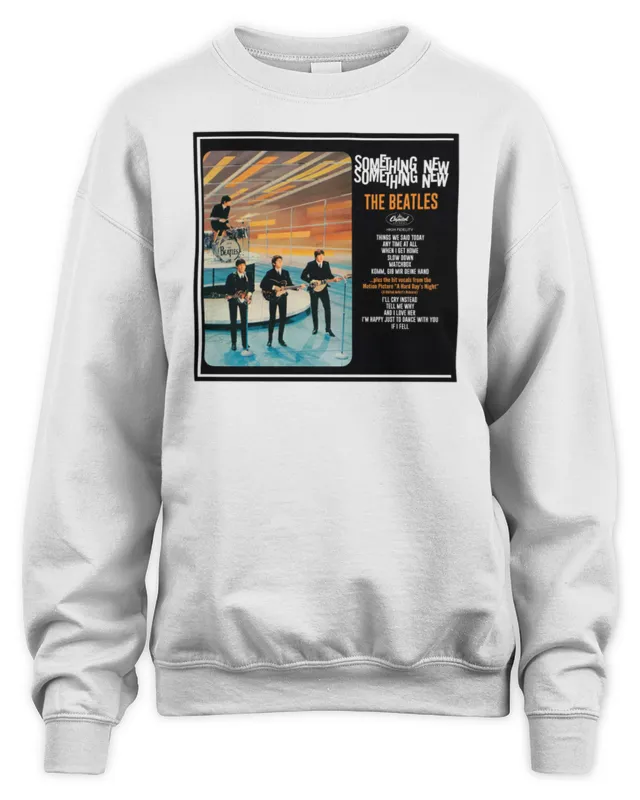 The Beatles Official Store Something New Album Cover Sweatshirt