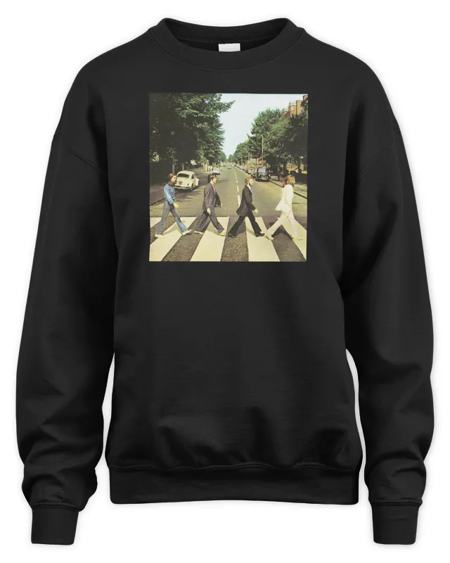 New The Beatles Abbey Road Sweatshirt