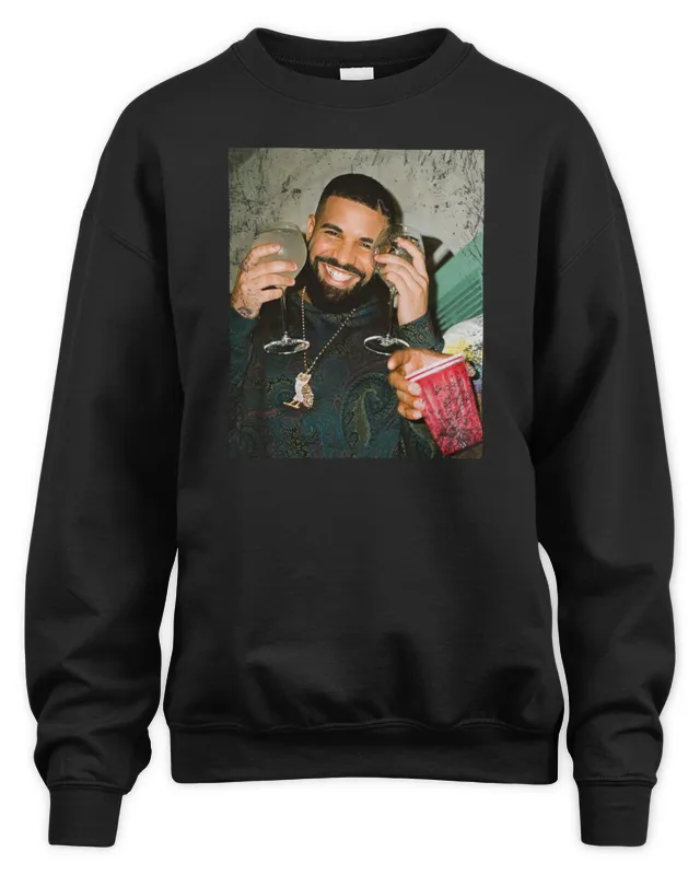 Vintage Drake 90s Hip Hop Vintage Bootleg Sweatshirt