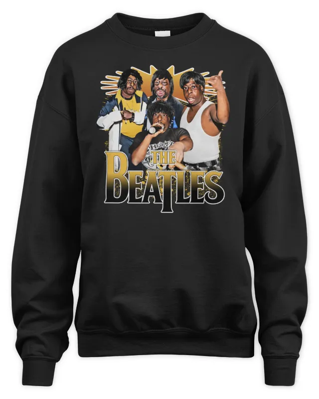 New Official The Beatles Beetlejuice Sweatshirt