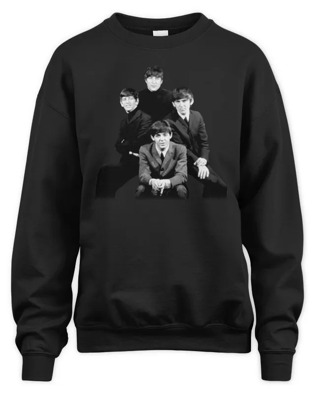 Official The Beatles Merch The Beatles Portrait Sweatshirt