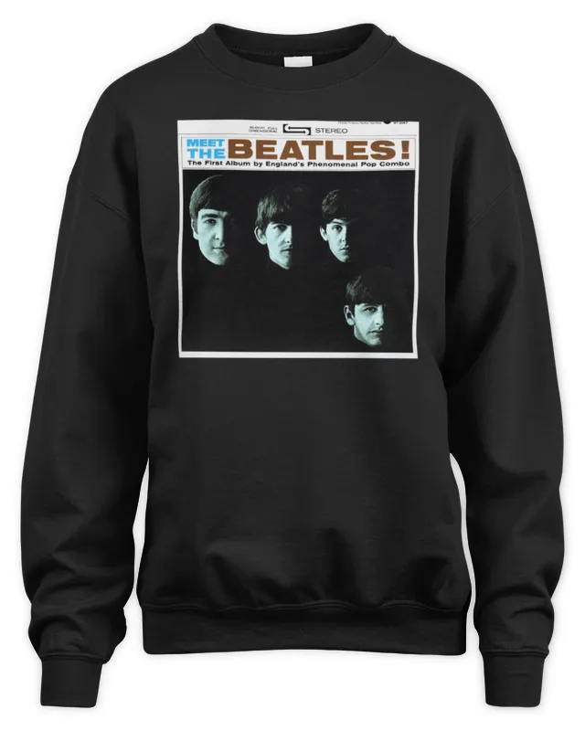 The Beatles Official Store Meet The Beatles Album Cover Sweatshirt