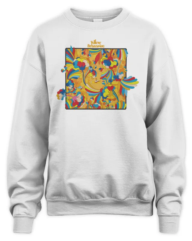D'Addario Official Store The Beatles Yellow Submarine Sweatshirt