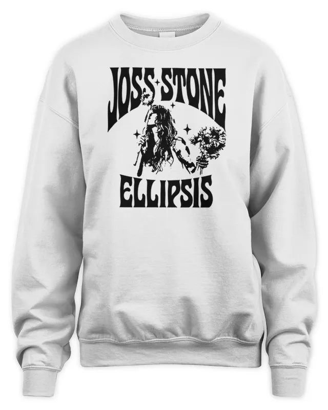 Joss Stone Merch The Ellipsis Tour 24 Sweatshirt