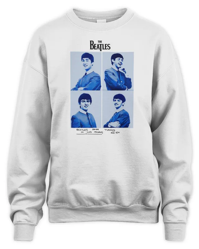 Online Ceramics Shop The Beatles Sixty Years Ago Today Sweatshirt