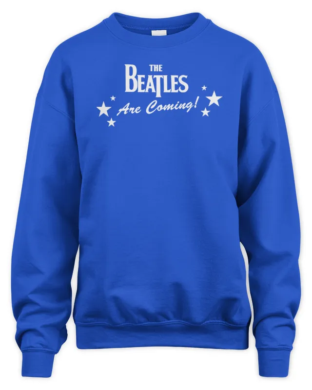 The Beatles Official Store The Beatles Are Coming Sweatshirt