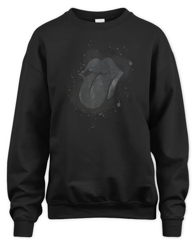 New The Rolling Stones Merch Store Paint It Black Sweatshirt