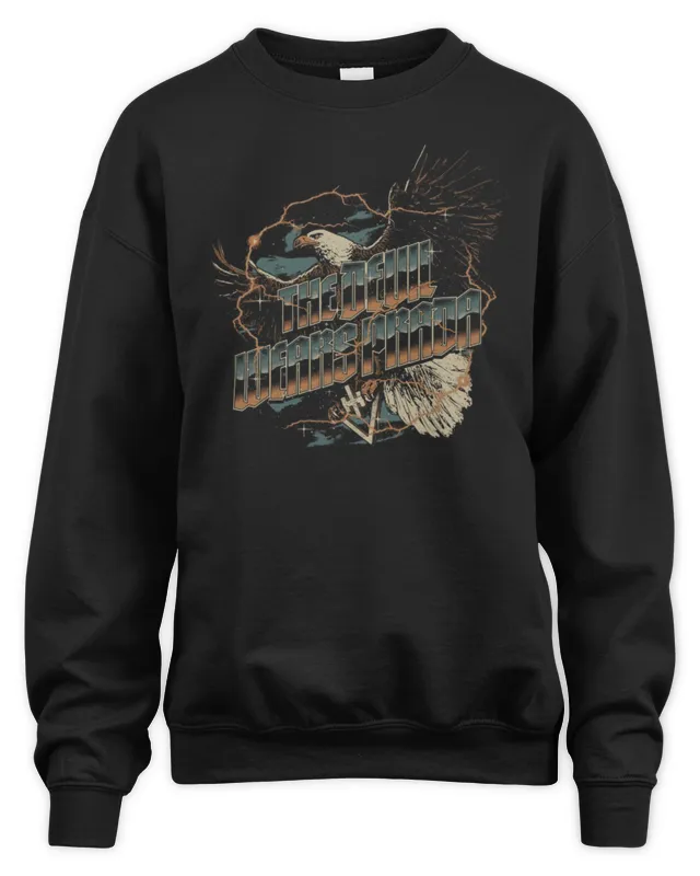 TDWP Band Merch Bald Eagle Sweatshirt