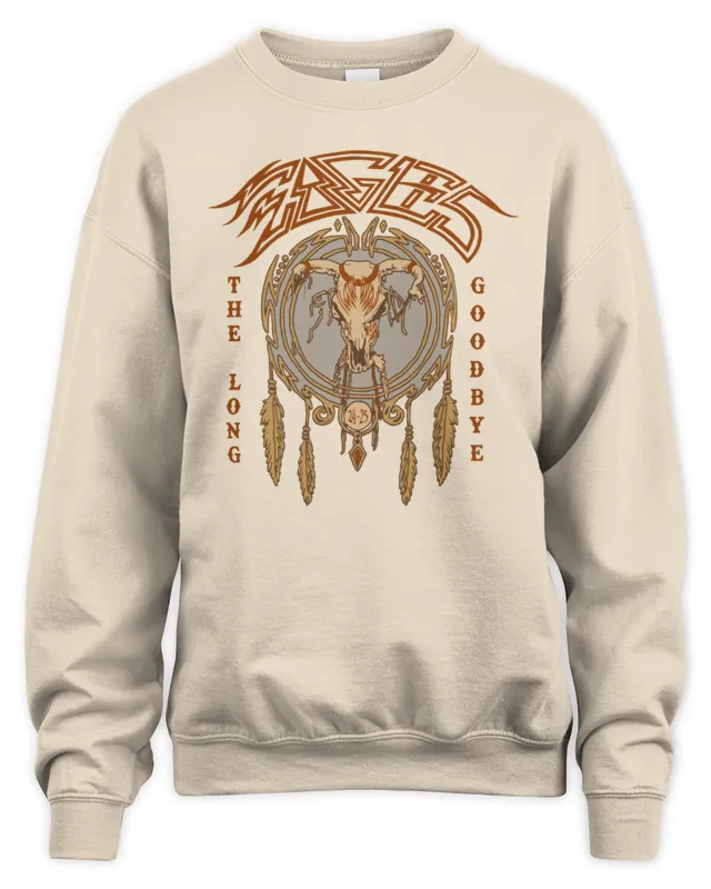 Official Eagles Band Merch Sphere Dreamcatcher 24-25 Sweatshirt