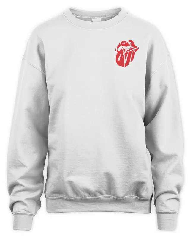 Rolling Stones Merch Hackney Diamonds Glass Repair Sweatshirt