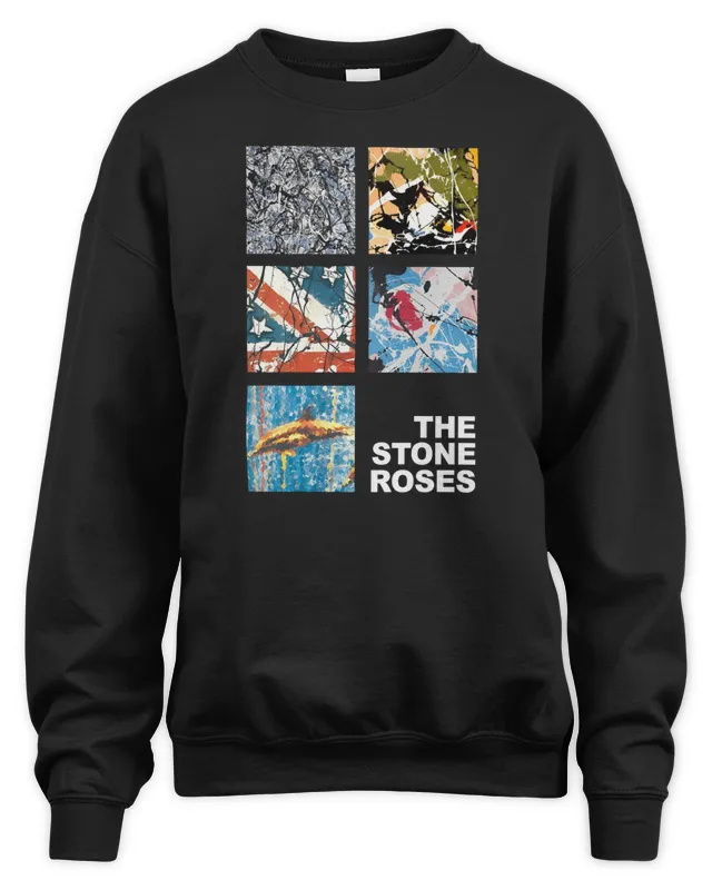 The Stone Roses Merch Covers Sweatshirt