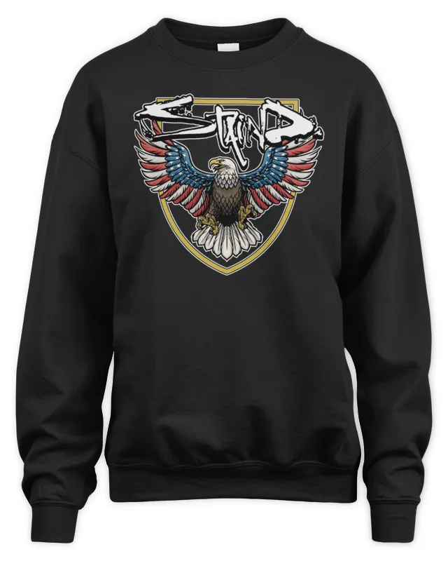Staind Band Merch Eagle Tour Sweatshirt