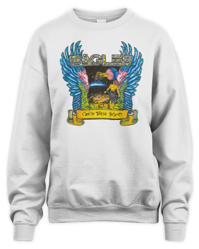 New Official Eagles Band Merch One Of These Nights Sweatshirt