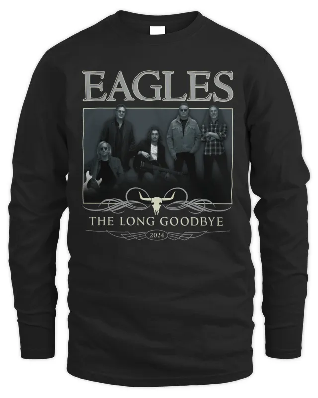 The Long Goodbye Tour Eagles Sweatshirt