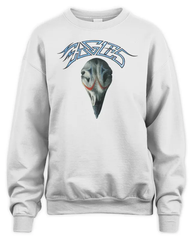 New Official Eagles Band Merch Greatest Hits Sweatshirt
