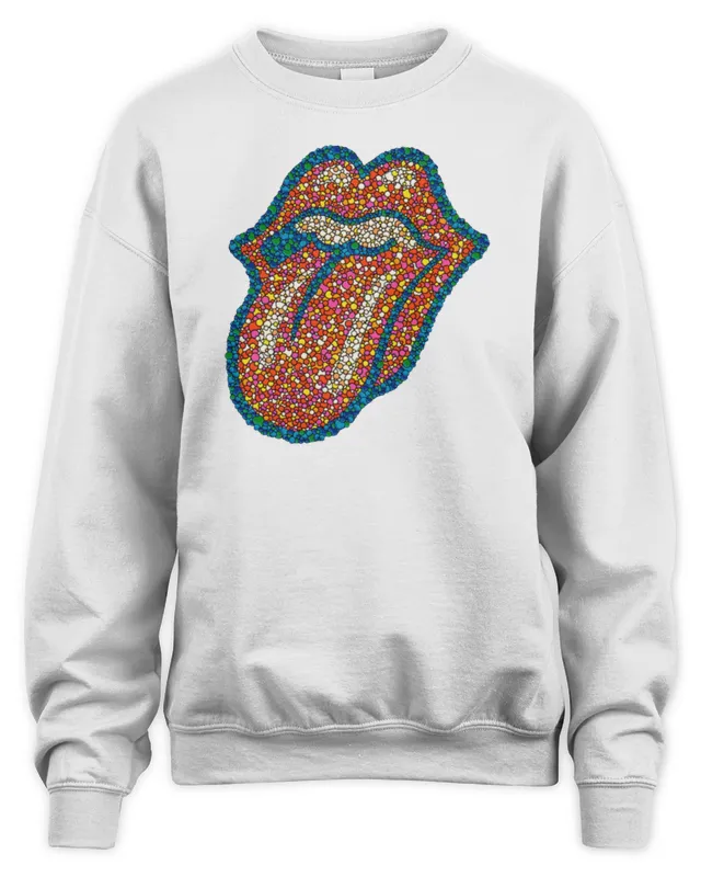 New The Rolling Stones Merch Hackney Diamonds Tour Seattle, Wa Sweatshirt