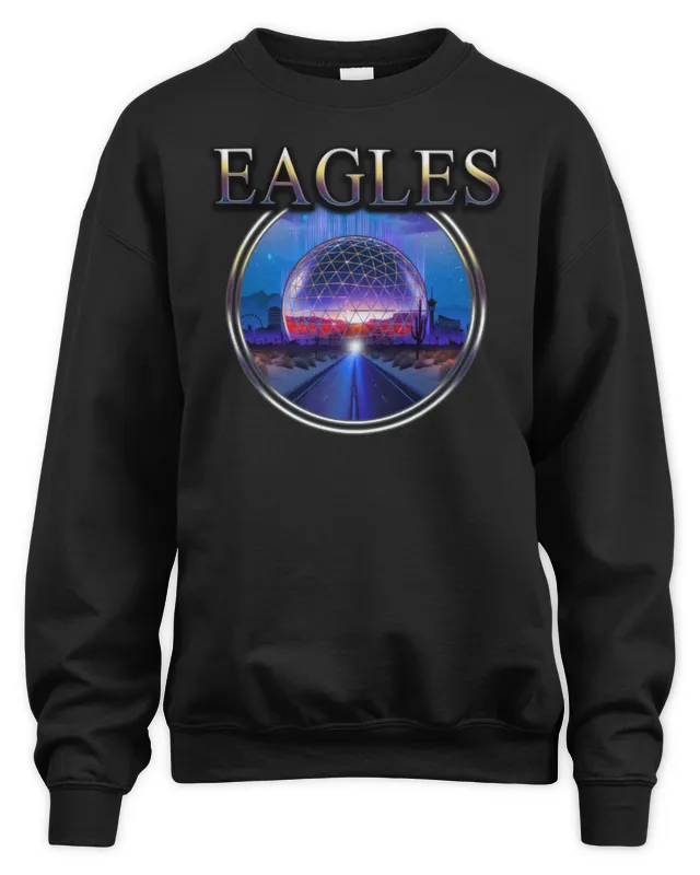 Official Eagles Band Merch Sphere Sweatshirt