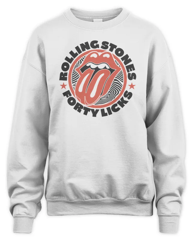 The Rolling Stones Forty Licks Sweatshirt