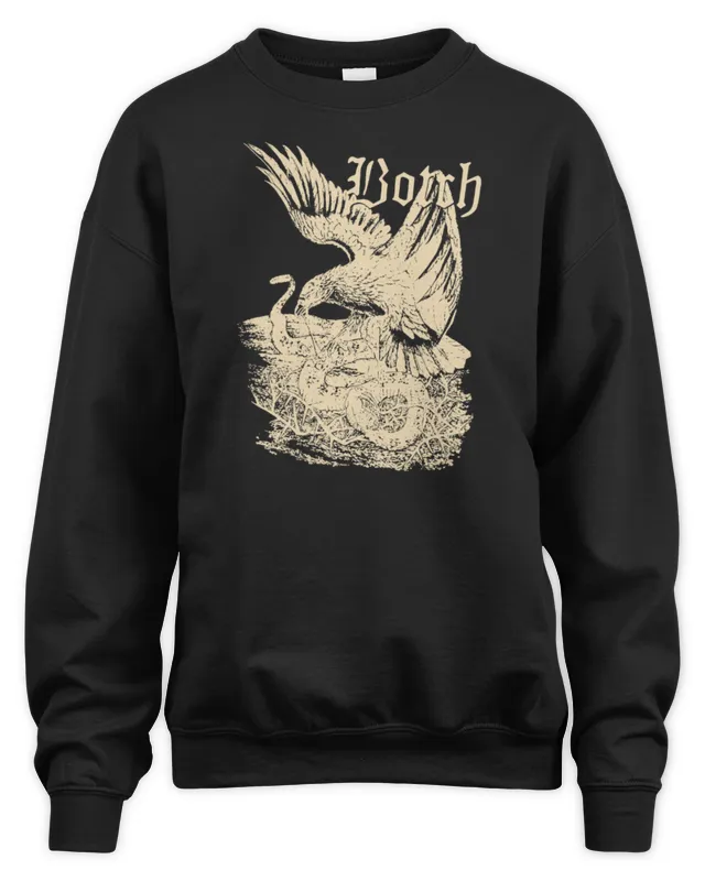 Botch Band Merchandise Eagle Sweatshirt