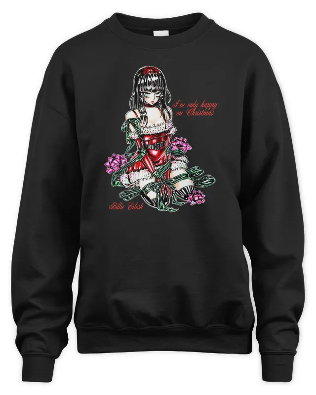 Billie Eilish Holiday Tied Up Sweatshirt