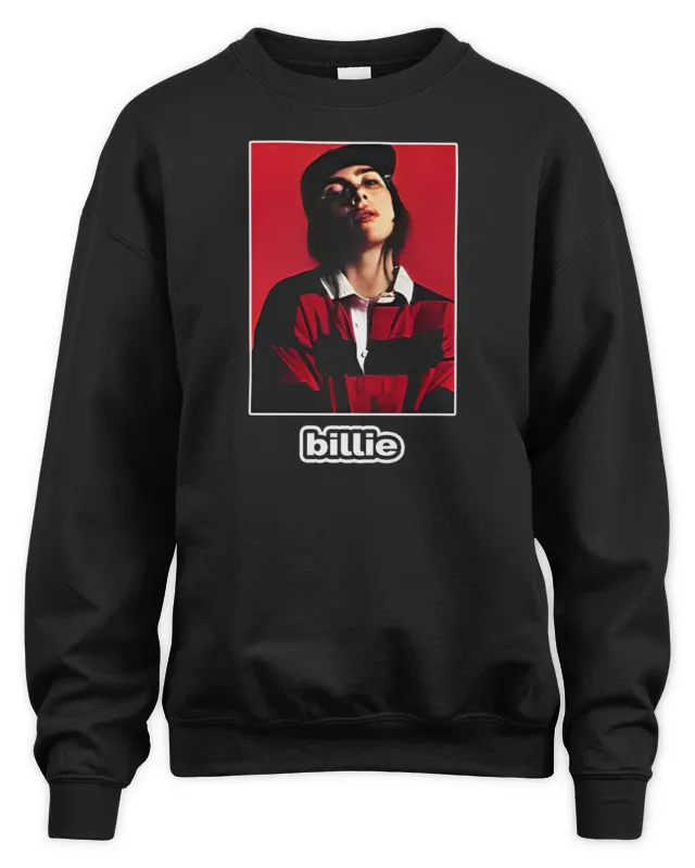 New Billie Eilish Photo Billie Eilish Store Sweatshirt