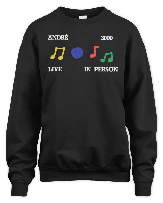 New Andre 3000 Store Cactus Nbs Live In Person Sweatshirt