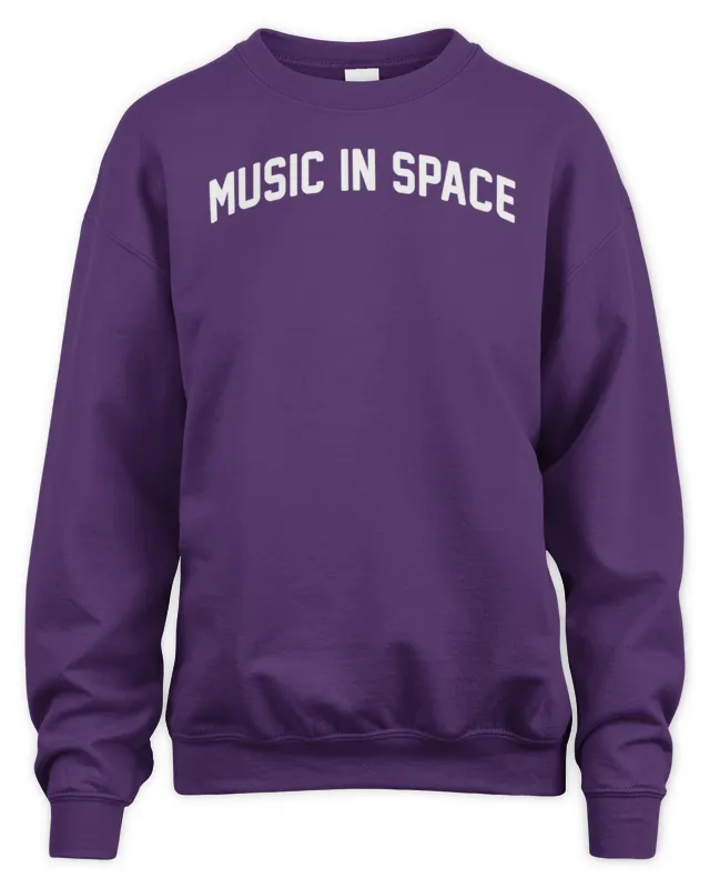 New Andre 3000 Merch Music In Space Sweatshirt
