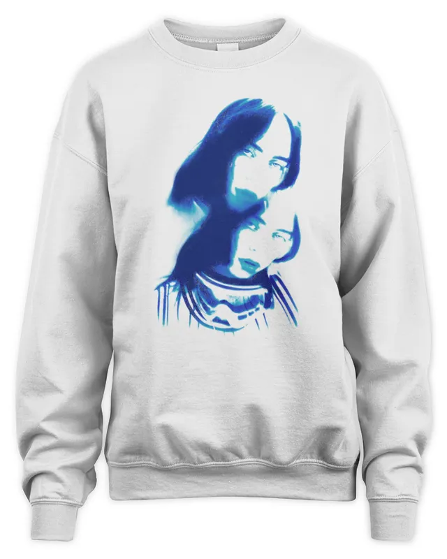 New Billie Eilish Merch Store Billie Photo Tour Sweatshirt