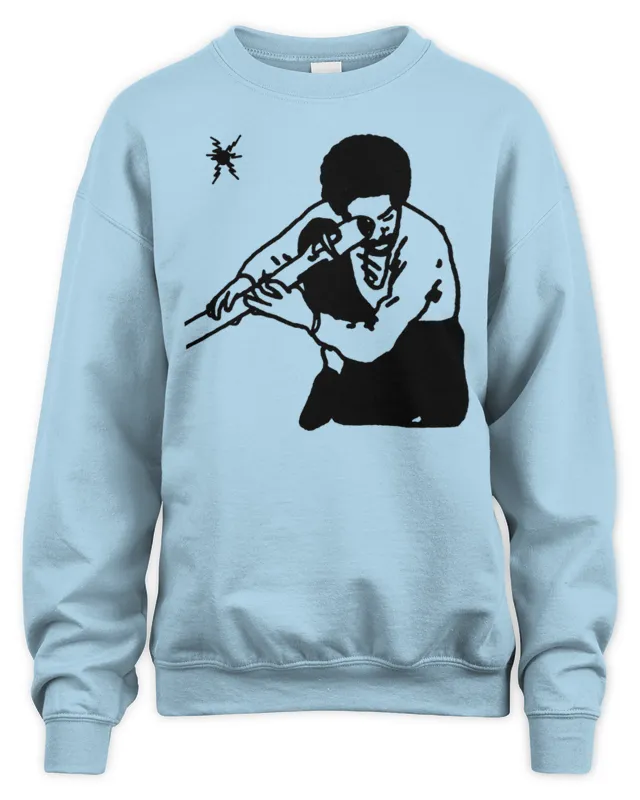 Andre 3000 Store New Blue Sun Sweatshirt