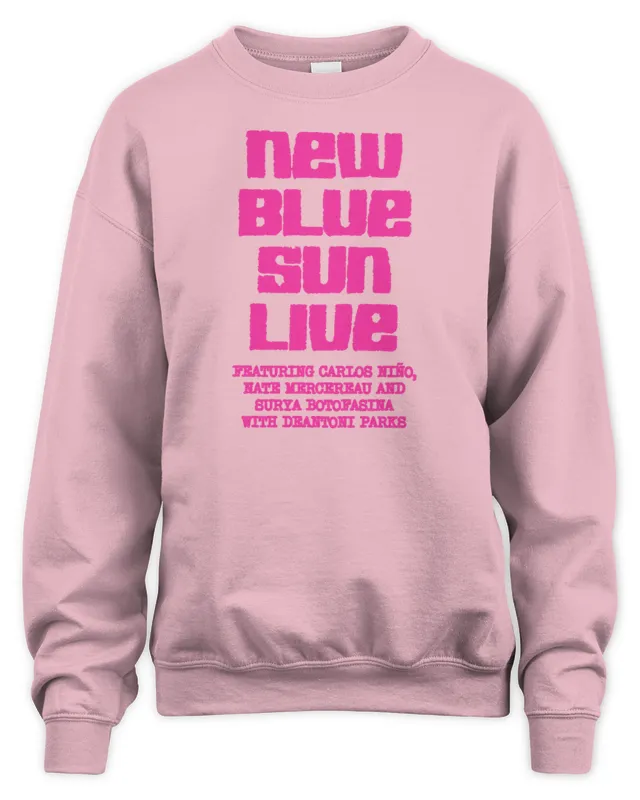 Andre 3000 Store New Blue Sun Live Sweatshirt