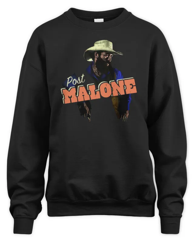 New Shop Post Malone F-1 Trillion Photo Sweatshirt