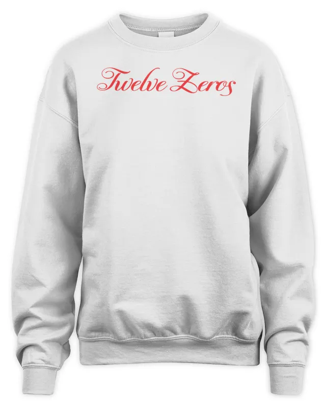 Post Malone F-1 Trillion Twelve Zeros Post Malone Shop Sweatshirt