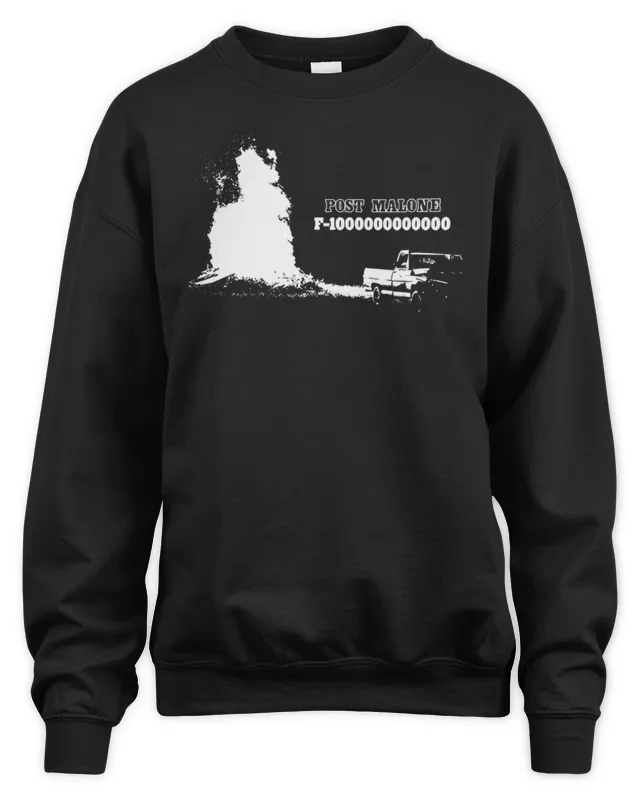 New Shop Post Malone F-1 Trillion Sweatshirt