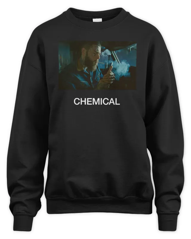 New Post Malone Merch Chemical Sweatshirt