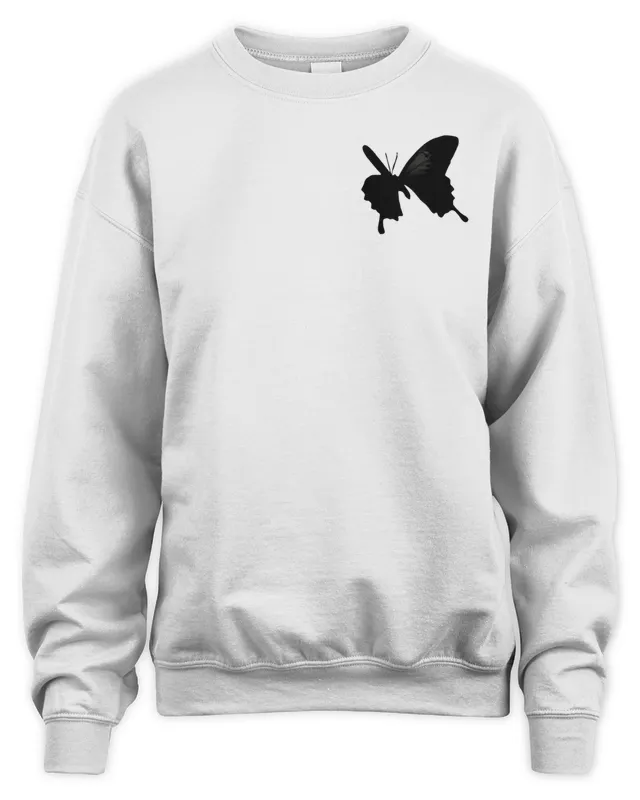 Post Malone Merch Curved Logo Sweatshirt