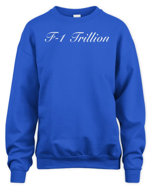 New Post Malone F1 Trillion Logo Post Malone Shop Sweatshirt