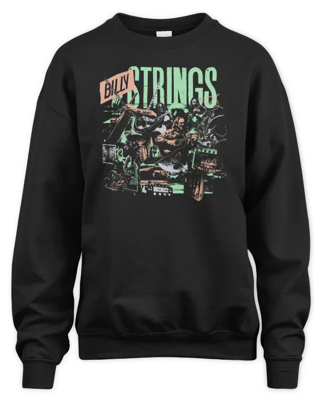 Billy Strings Tour Merch Spring Tour Sweatshirt